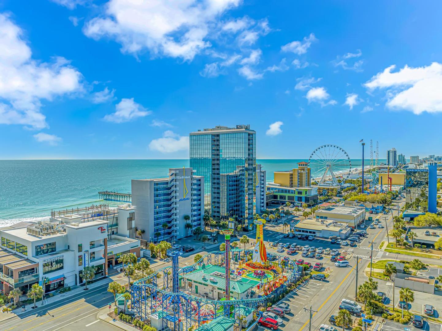 Atlantica 757 Villa Myrtle Beach Buitenkant foto