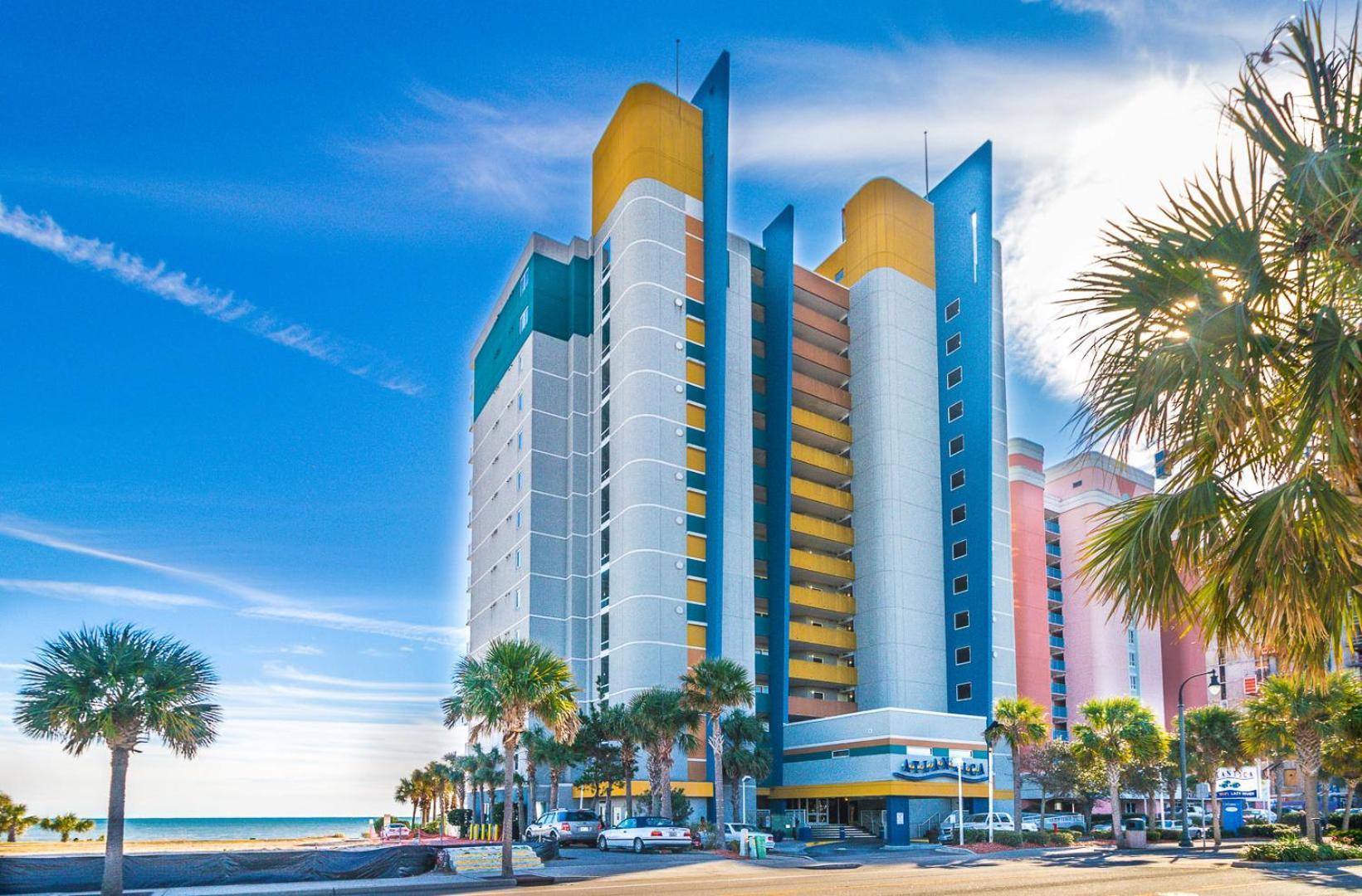 Atlantica 757 Villa Myrtle Beach Buitenkant foto