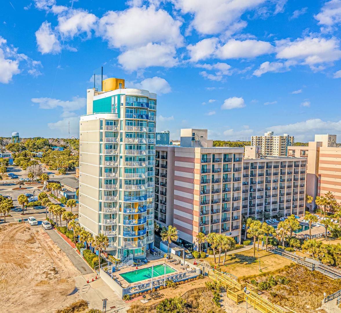 Atlantica 757 Villa Myrtle Beach Buitenkant foto