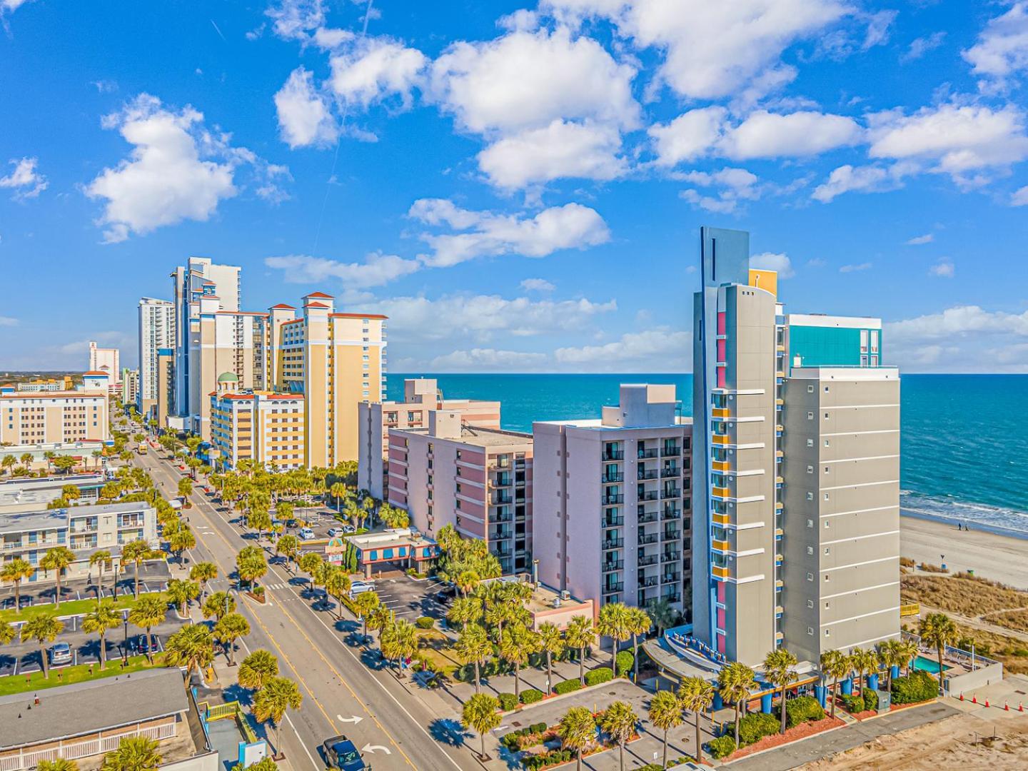 Atlantica 757 Villa Myrtle Beach Buitenkant foto