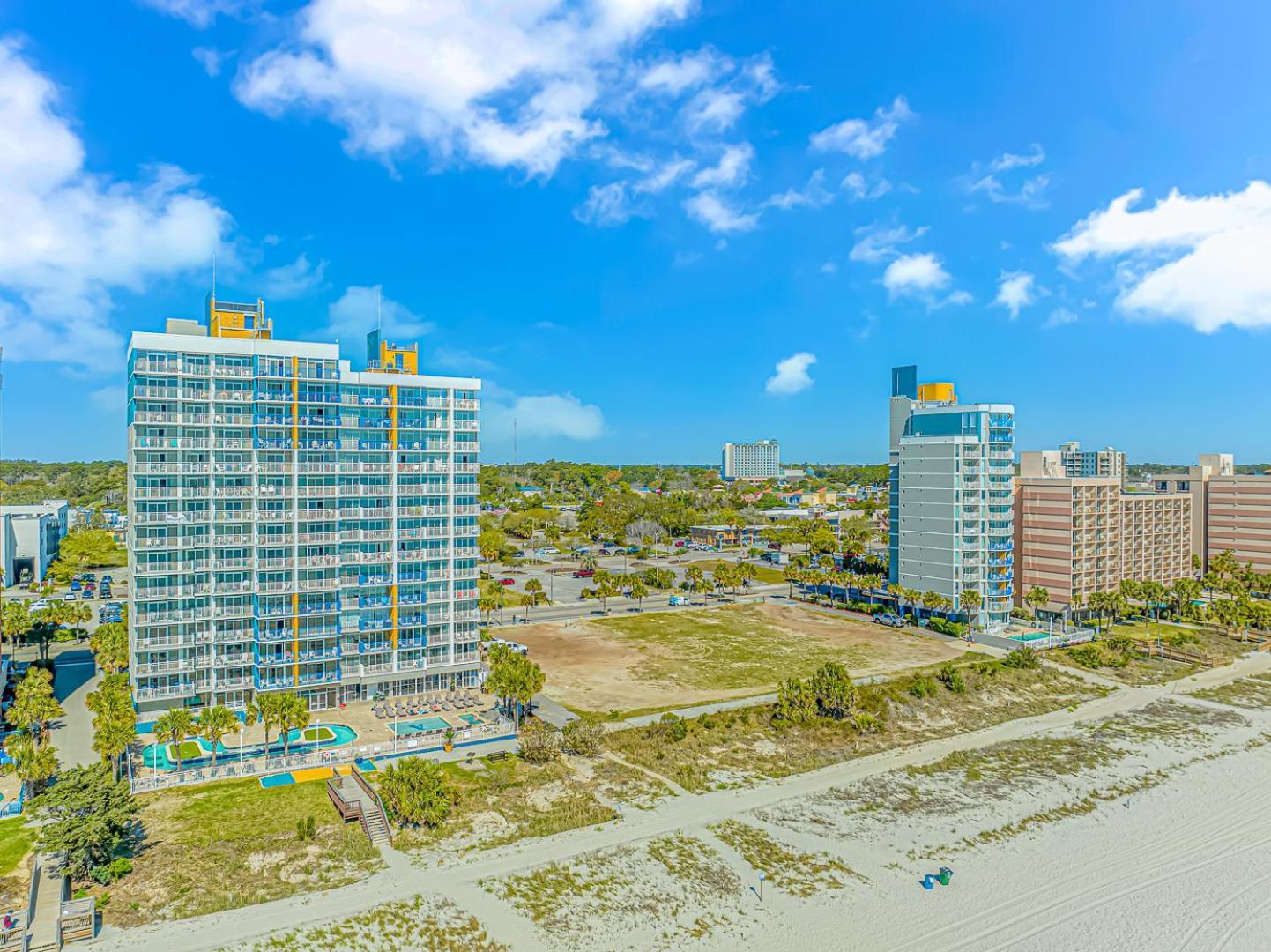 Atlantica 757 Villa Myrtle Beach Buitenkant foto