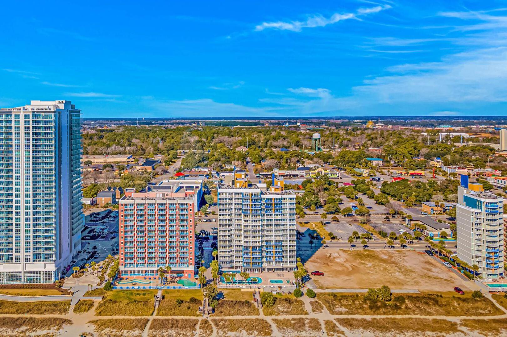 Atlantica 757 Villa Myrtle Beach Buitenkant foto