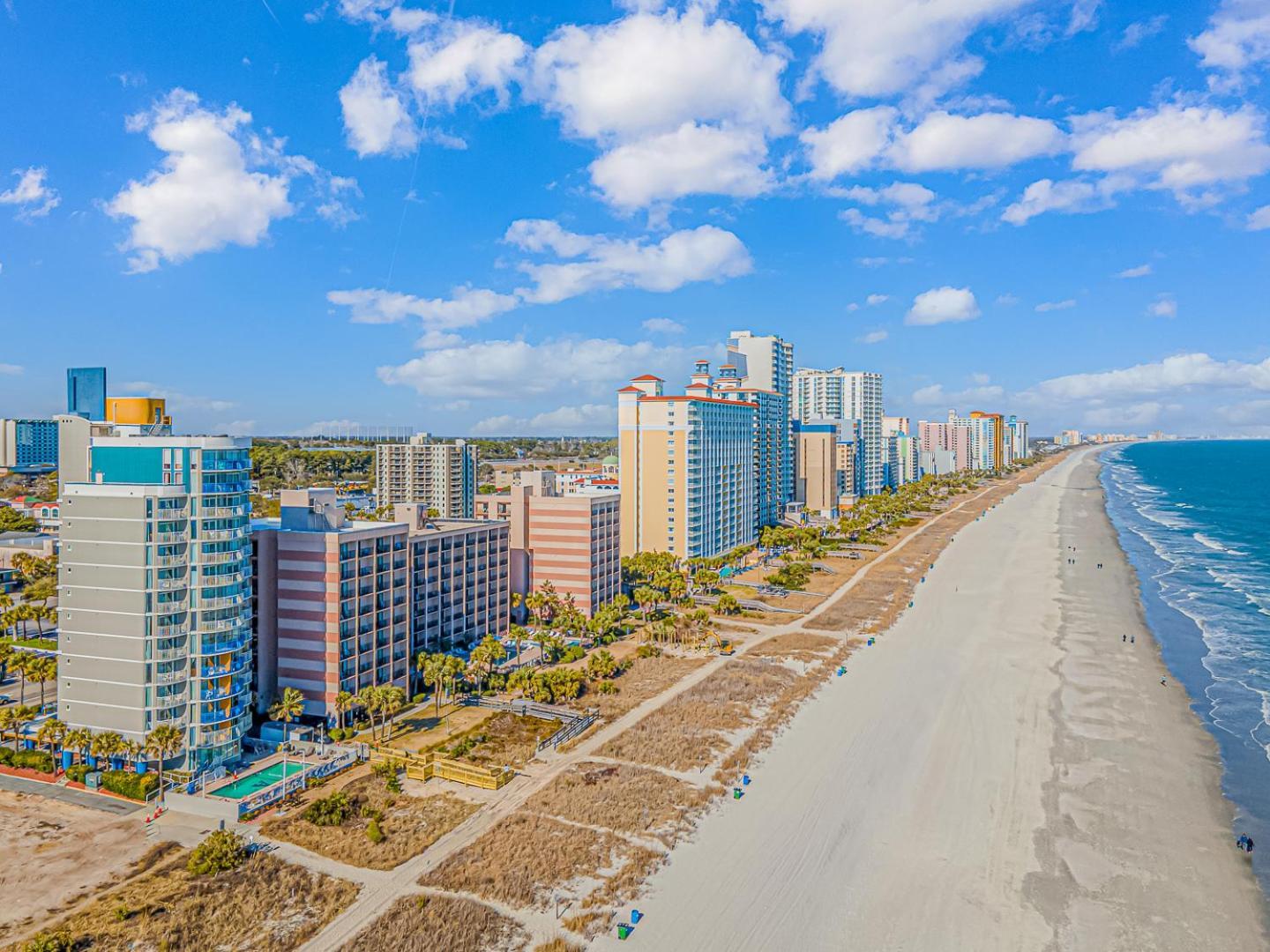 Atlantica 757 Villa Myrtle Beach Buitenkant foto