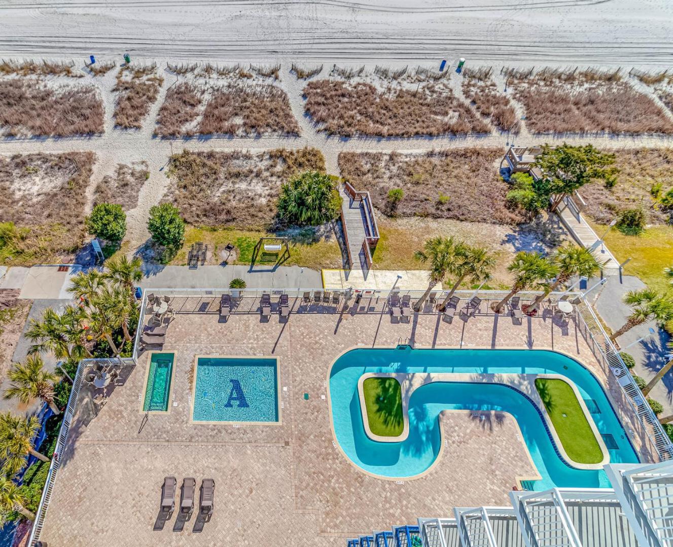 Atlantica 757 Villa Myrtle Beach Buitenkant foto