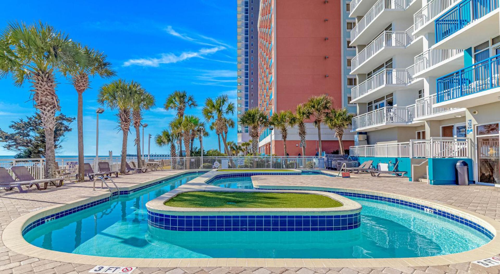 Atlantica 757 Villa Myrtle Beach Buitenkant foto
